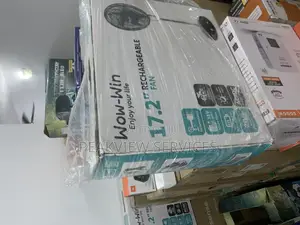 Eco- Friendly Wow Win 17’2 Rechargeable Fan- Get Yours Now