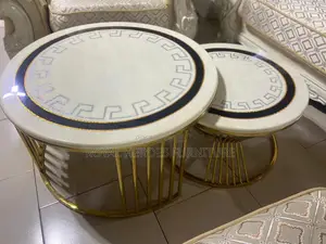 Marble Top Modern Center Table