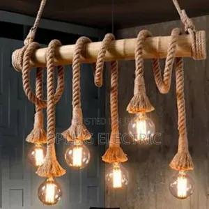 Morden by 6 Lampholder Pendant Lamp