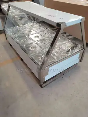 Big Size Restaurant Food Display Warmer 18 / 15 Plates Avble