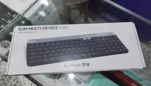 Logitech Slim Multi-Device Wireless Keyboard 
