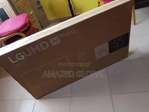 Affordable LG 55" Smart Full Uhd TV + Wallpaper