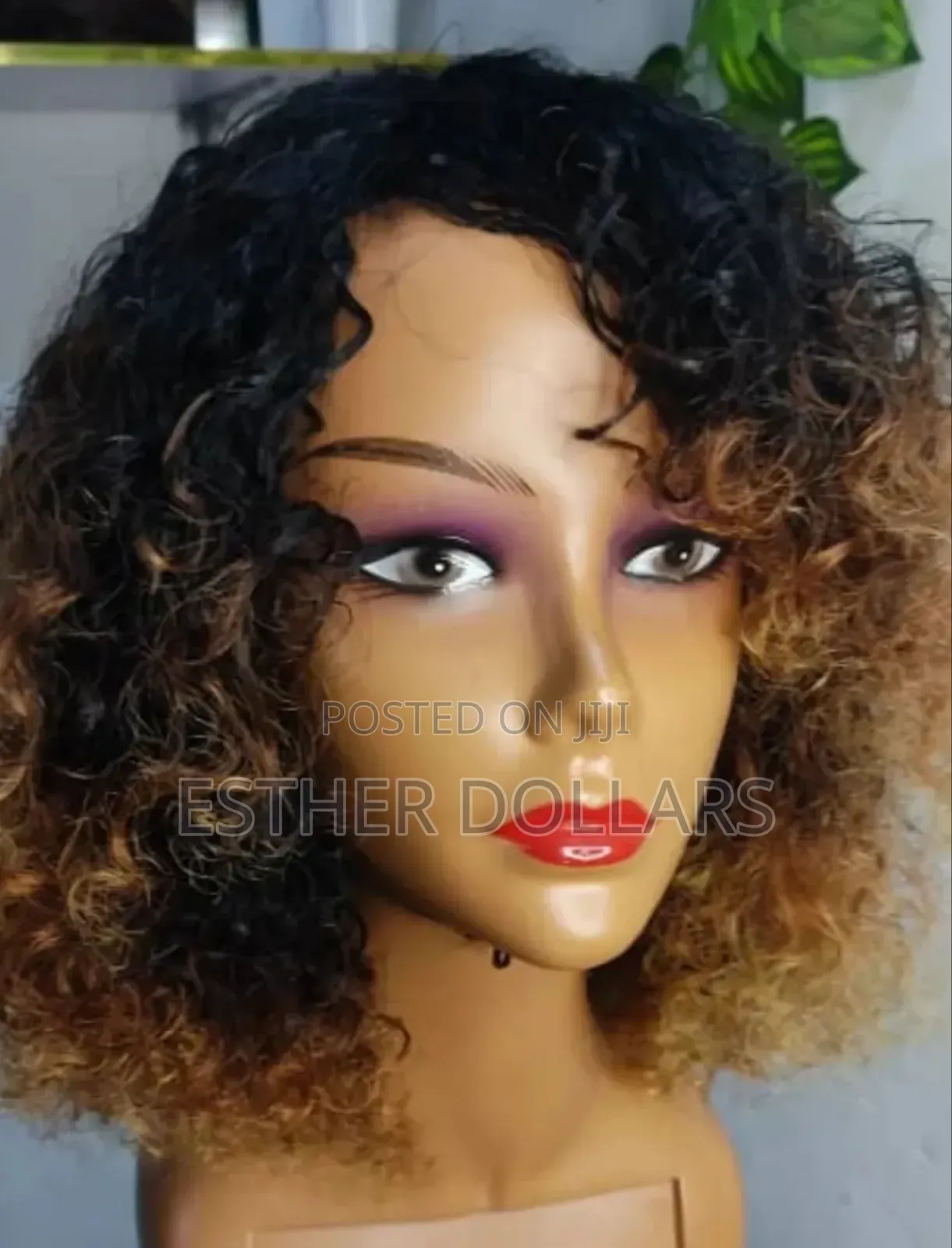 Messy Fringe Wig