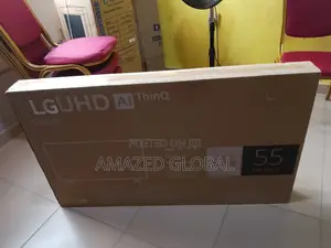 Affordable Frameless 55" Smart LED TV