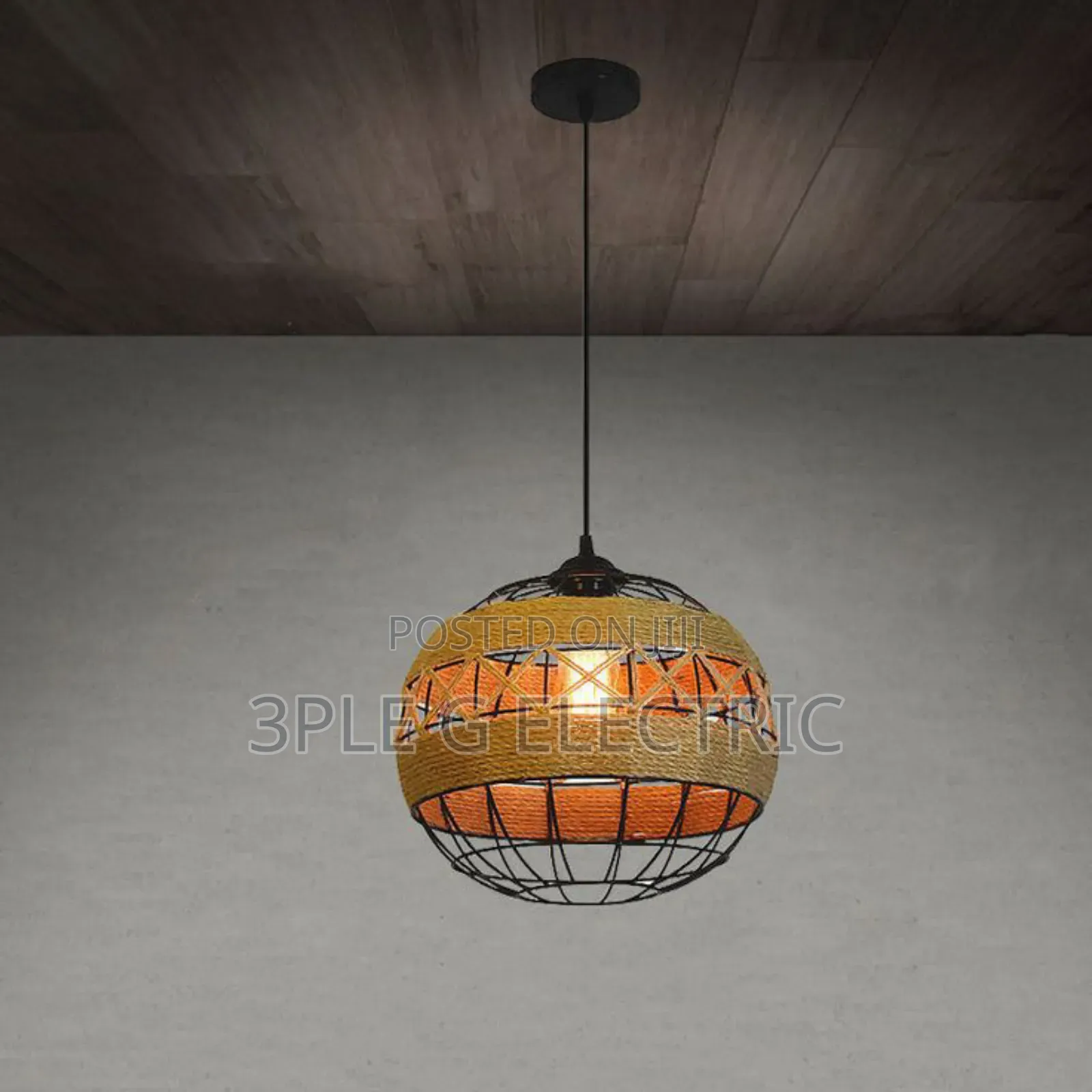Morden Single Pendant Lamp