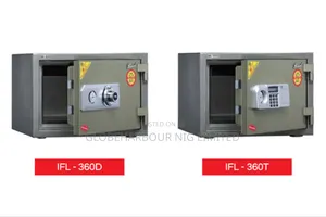 Fire Resistant Safes And Anti Burglary