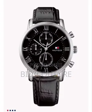 Original Tommy Hilfiger Leather Watch Available in Store