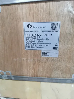 10kva Hybrid Felicity Inverter