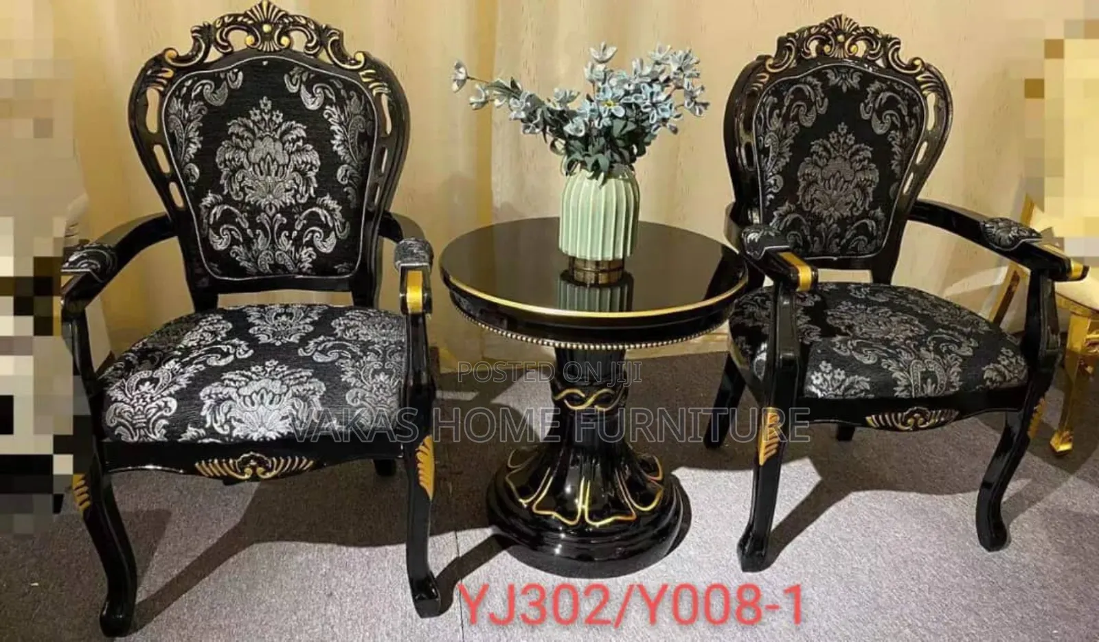 Black Me and U Set