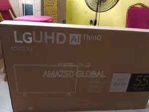 Affordable 55 Inch LG LED Uhd Smart TV PLUS Bluetooth