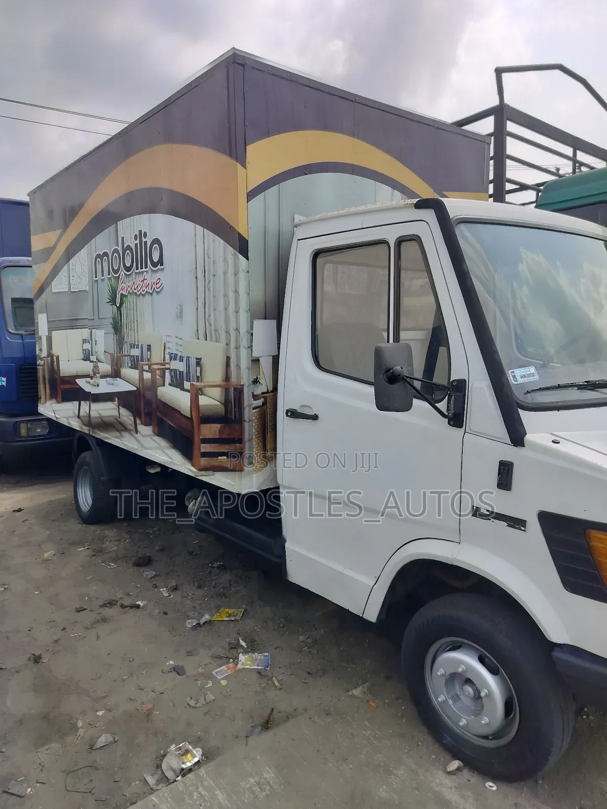 Mercedes-Benz T2 1996 White