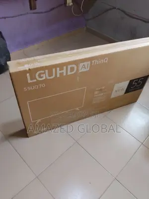 Affordable LG 55" Wifi- Built in Smart Television