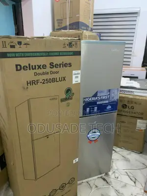Haier Thermocool Double Door Fridge HRF 250blux