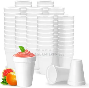 12oz White Foam Cup 500pces