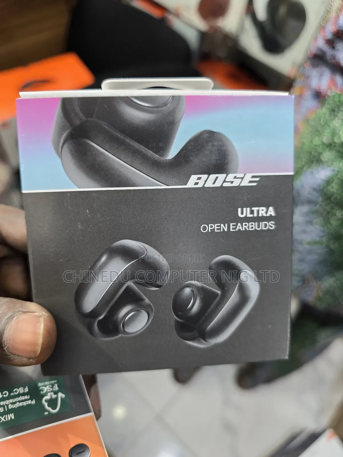 Bose Ultra Open Earbuds