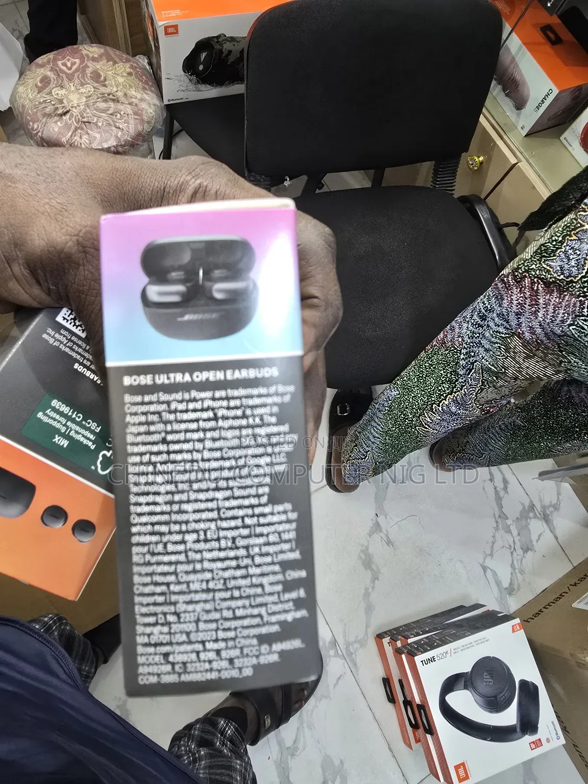 Bose Ultra Open Earbuds
