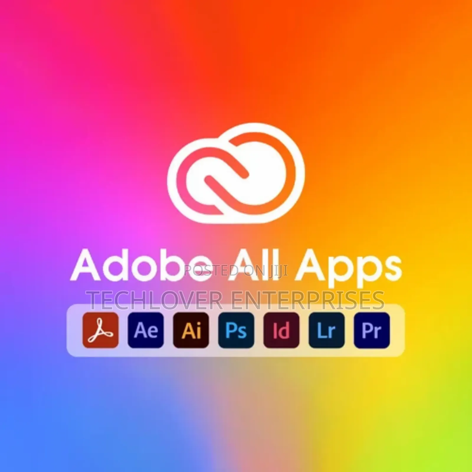 Adobe Creative Cloud All Apps 6 Month