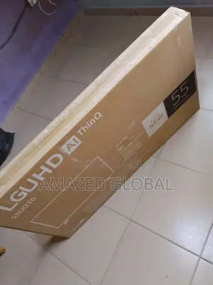 Affordable LG 55" Frameless Smart Uhd TV + Seamless Access