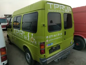 Ford Transit 2004 Green