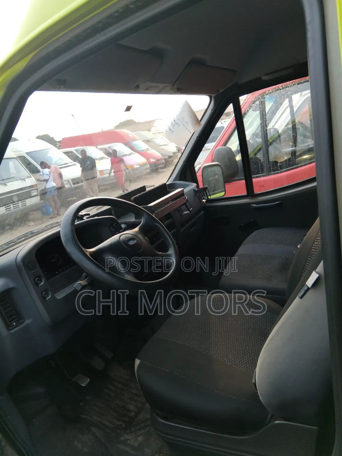 Ford Transit 2004 Green