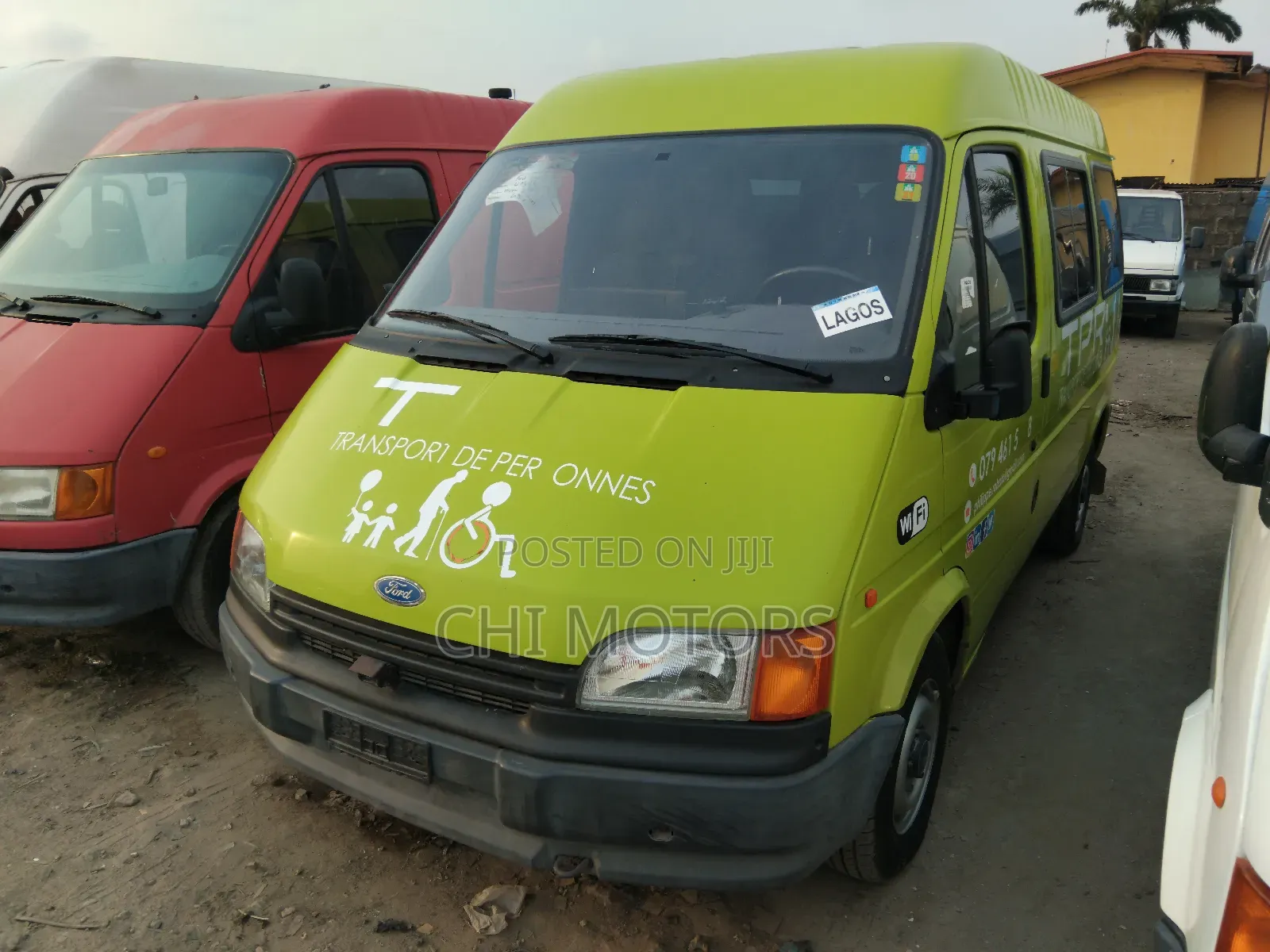 Ford Transit 2004 Green