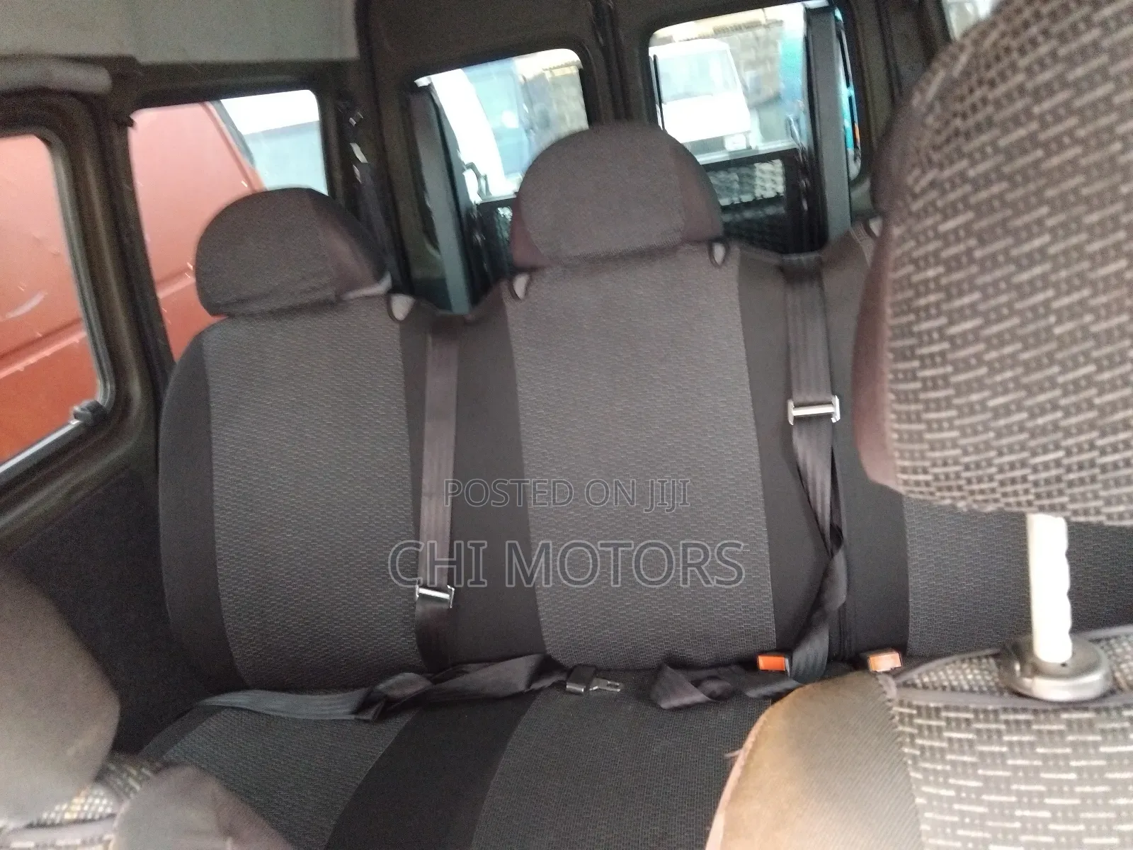 Ford Transit 2004 Green