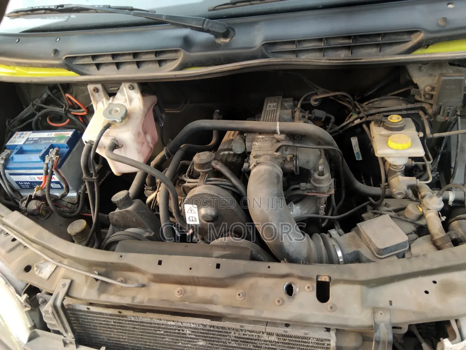 Ford Transit 2004 Green