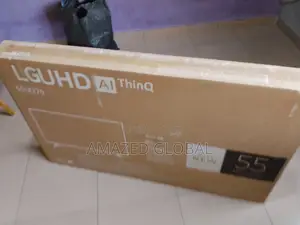 New in 55" LG Smart Uhd Television PLUS Youtube