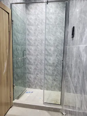 Cubicle Bathroom Glass
