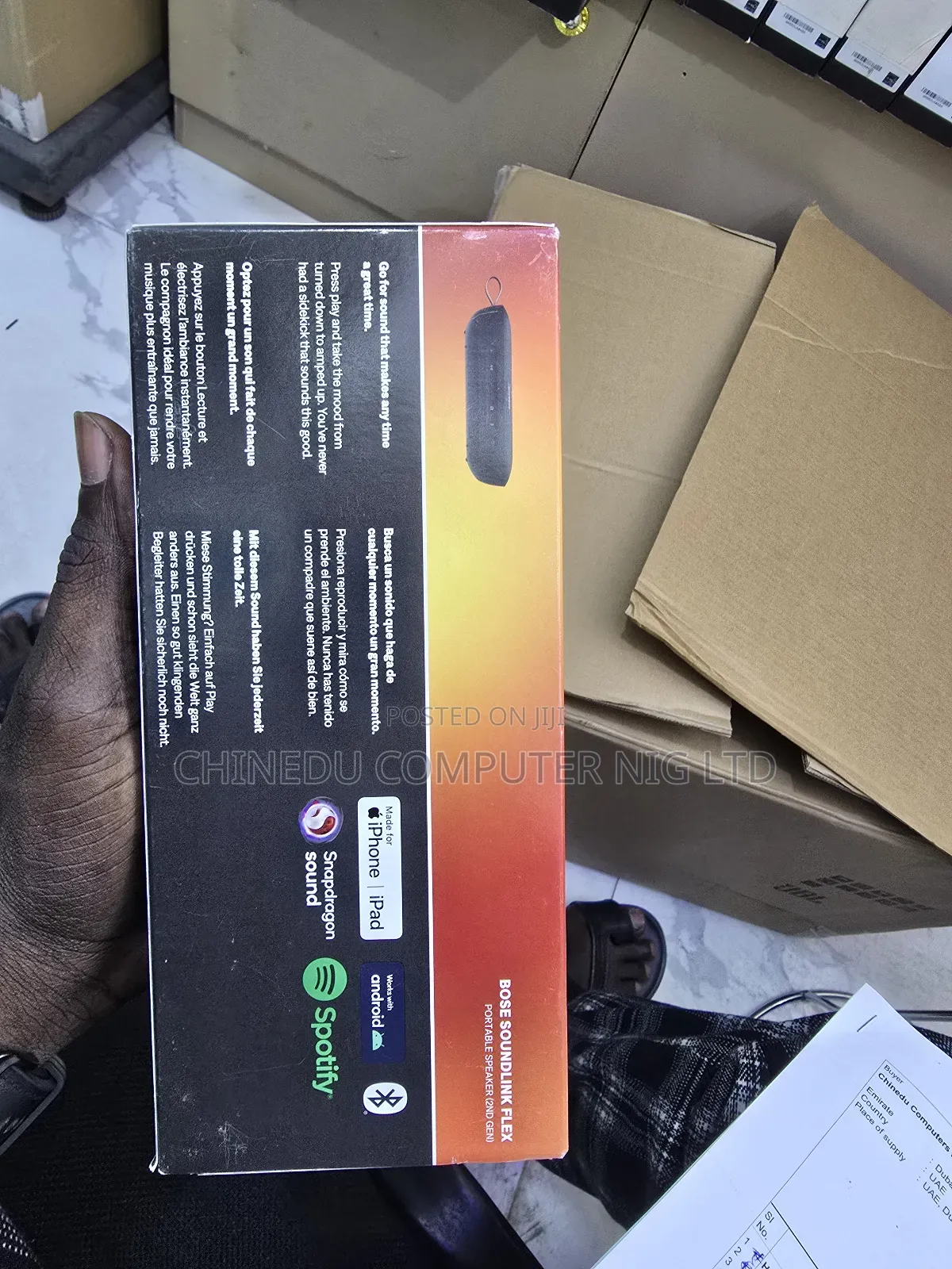 Bose Sounding Flex 2nd Generation