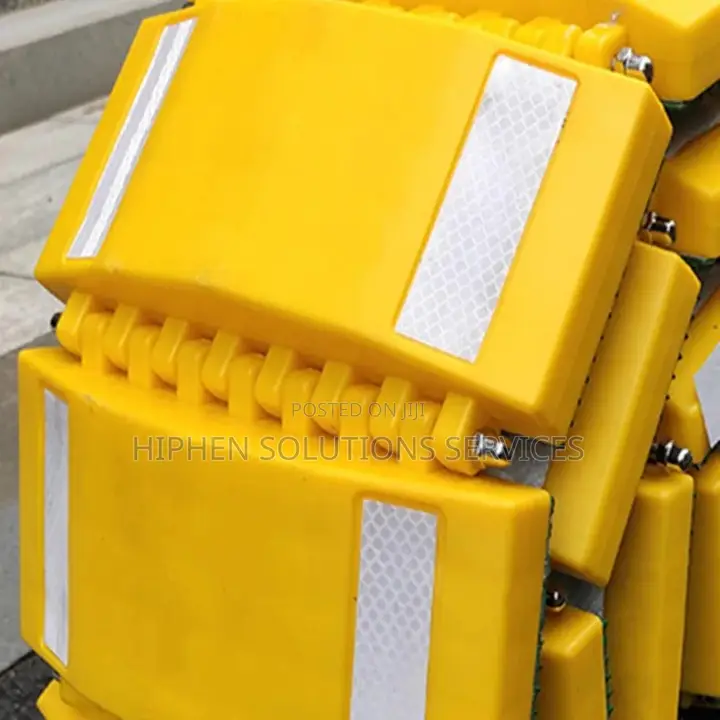 Foldable Speed Bumps