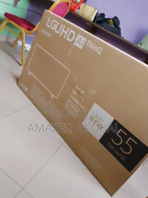 New in LG 55 Inch Smart LED TV PLUS Youtube