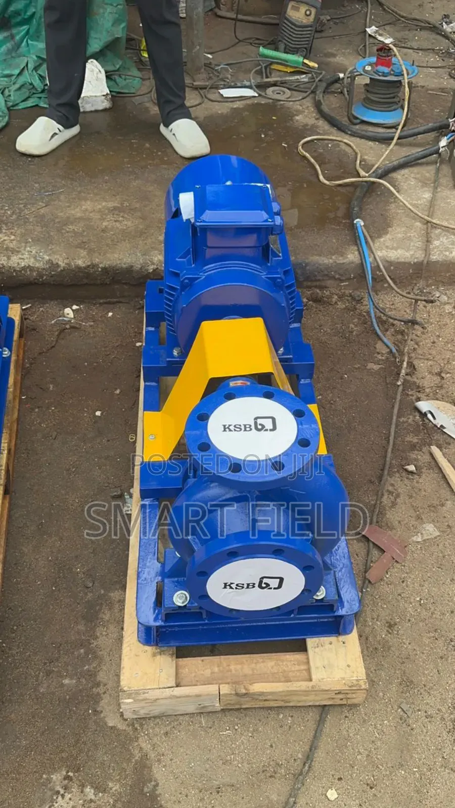 KSB Water Transfer Pump