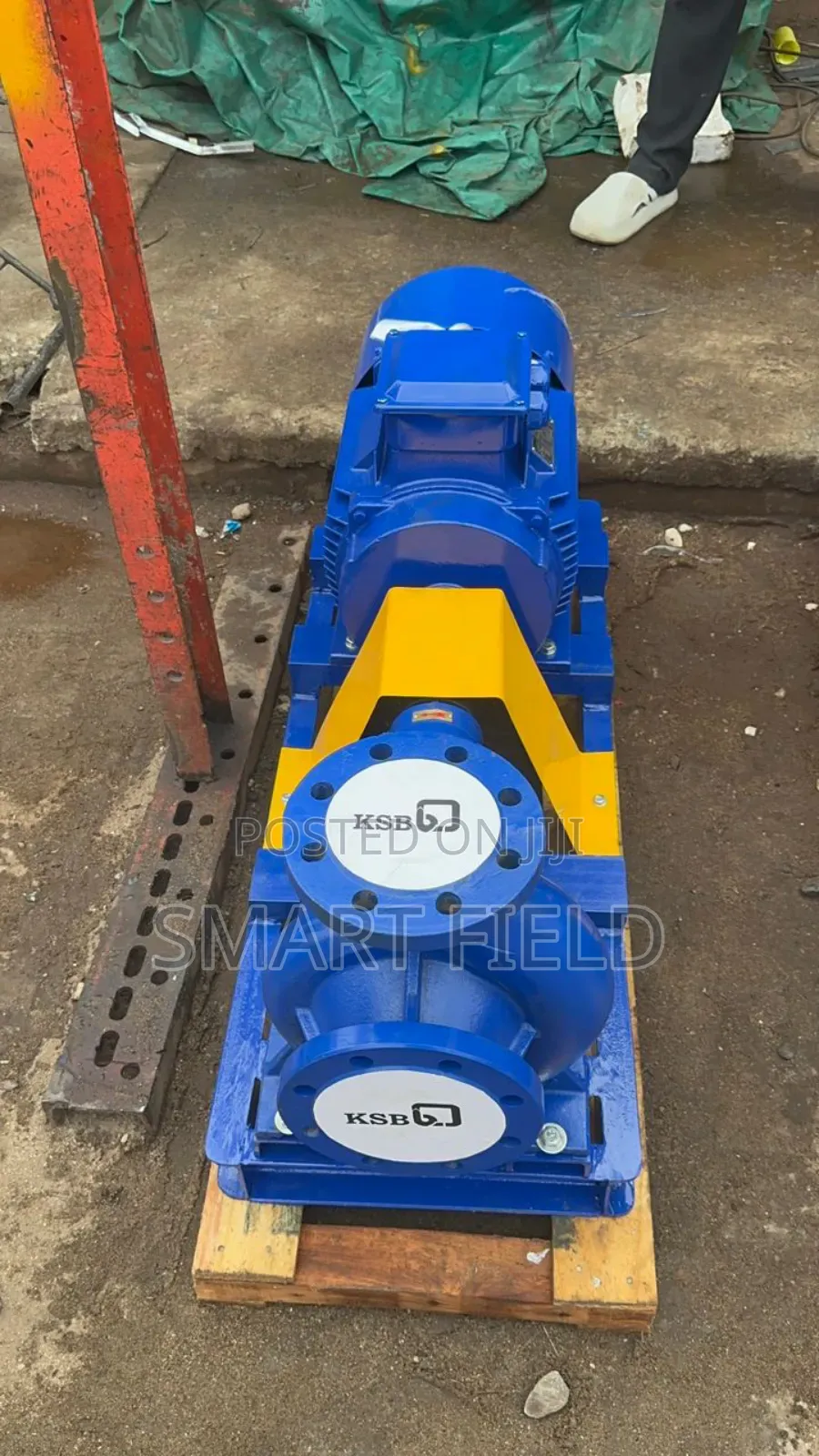 KSB Water Transfer Pump