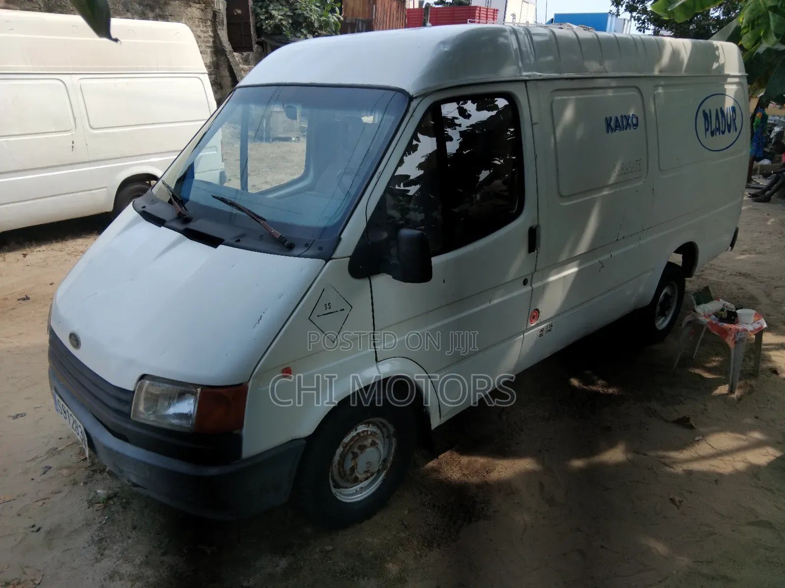 Ford Transit 2005 White