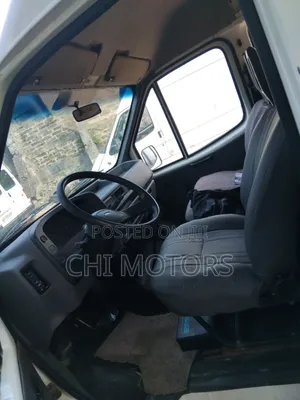 Ford Transit 2005 White