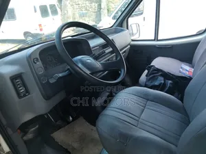 Ford Transit 2005 White