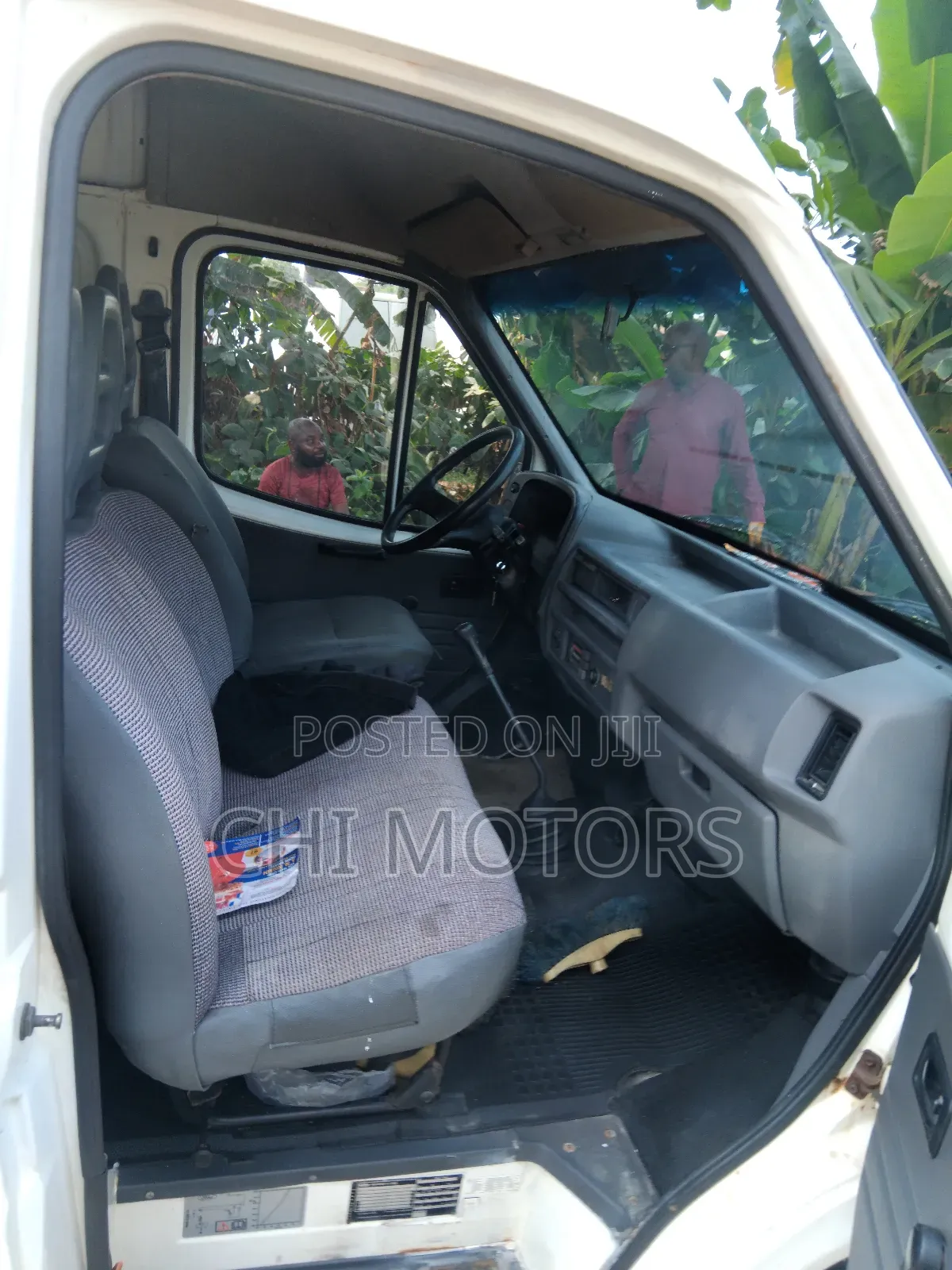 Ford Transit 2005 White