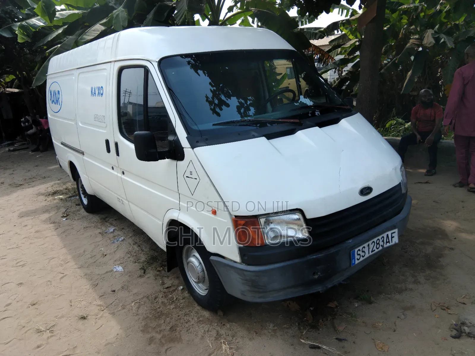 Ford Transit 2005 White
