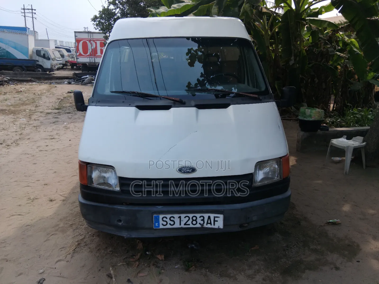 Ford Transit 2005 White
