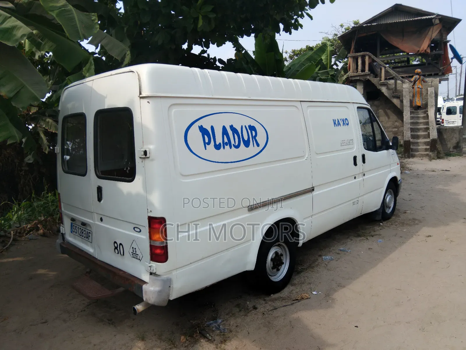 Ford Transit 2005 White