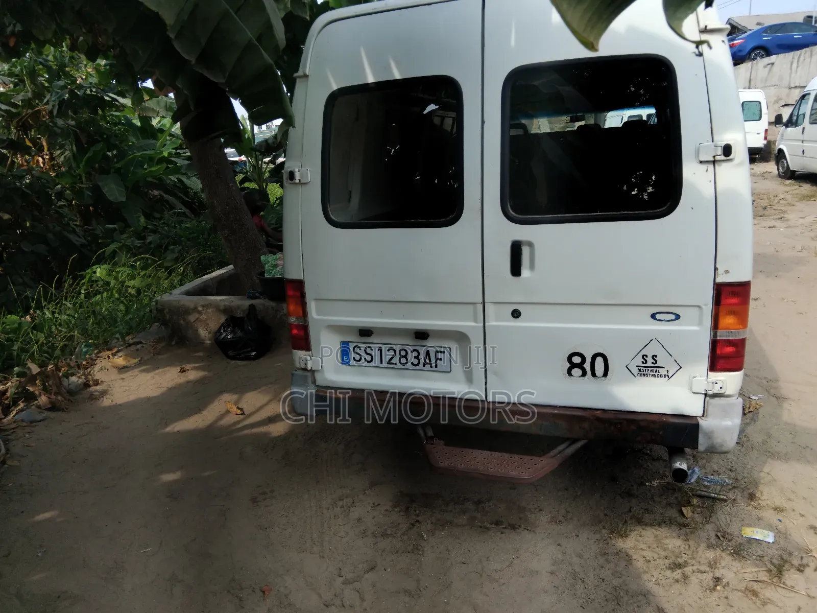 Ford Transit 2005 White