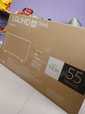 New in LG 55 Inch Smart LED TV PLUS Youtube