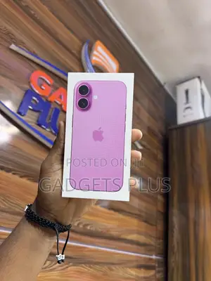 New Apple iPhone 16 256 GB Pink