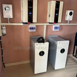 20kva Inverter System/ 30kwh Lithium/ 24pcs-550w At Ikorodu