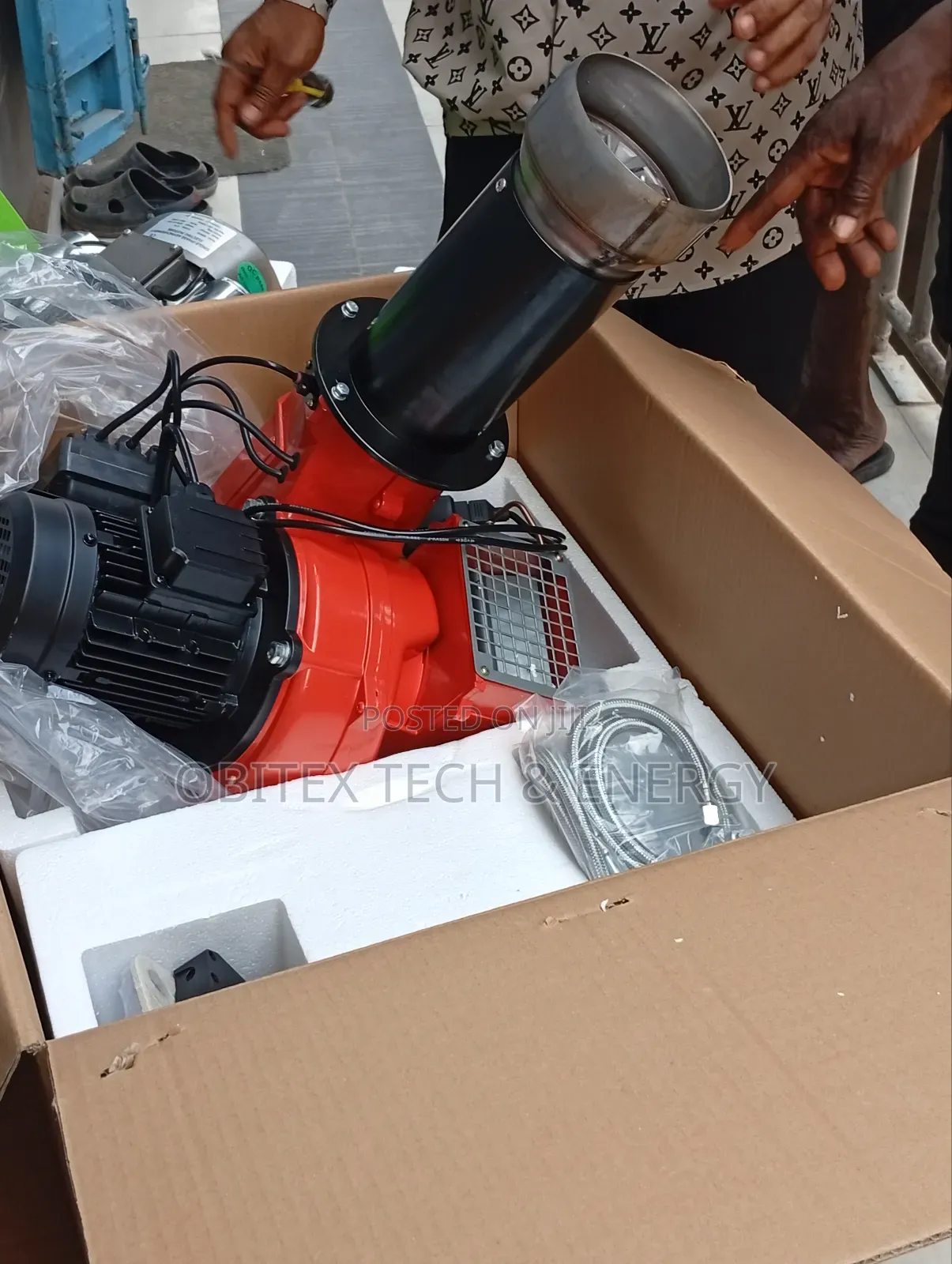 Industrial Burner B26 - Single Double Face Available