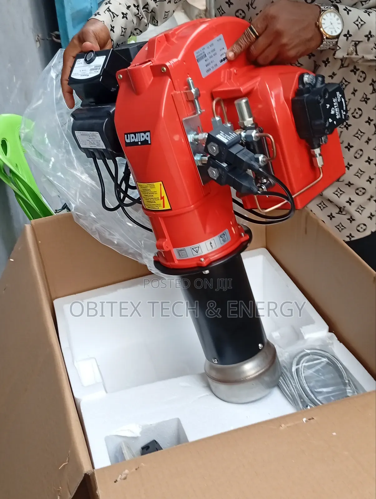 Industrial Burner B26 - Single Double Face Available