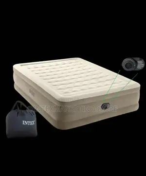 Intex 64428 Queen Dura-Beam Ultra Plush Airbed