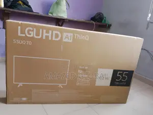 New in LG 55" Full Uhd Smart LED TV PLUS Netflix