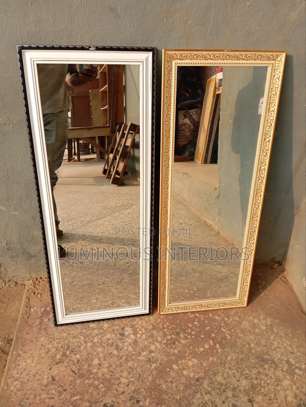 Framed Mirror